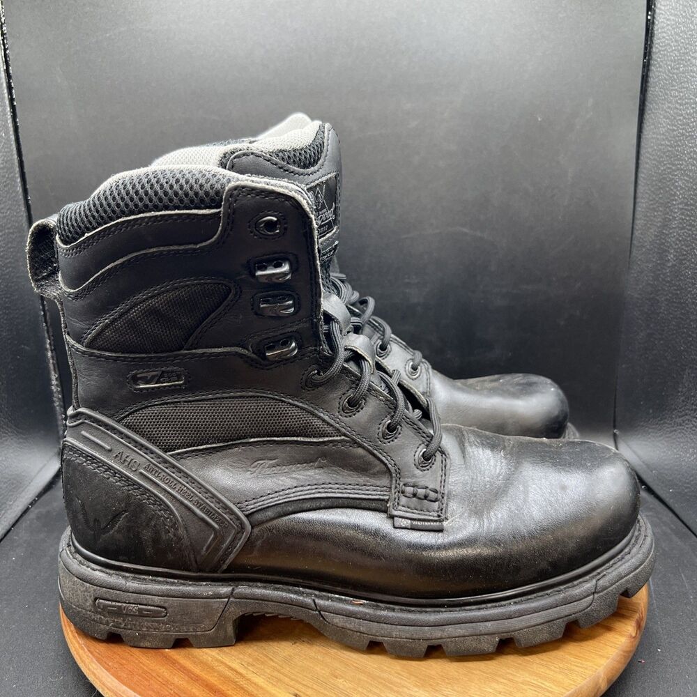 Thorogood Men’s Size 10.5 M 834-6448 8" Waterproof Insulated Boots Tactical EMT - Picture 3 of 9